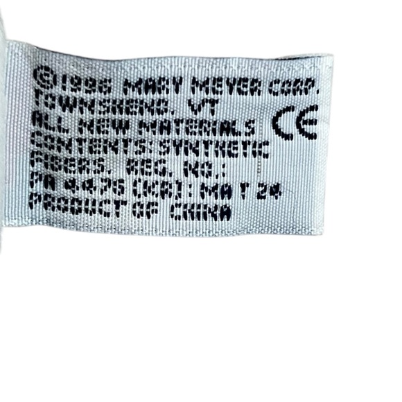 LOT of 4 Halloween Plush TY Beanies Mask Grimm Spooky Mary Meyer Mummy Puppet - Picture 5 of 10